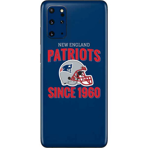 NFL New England Patriots Helmet Galaxy S20 Plus Skin